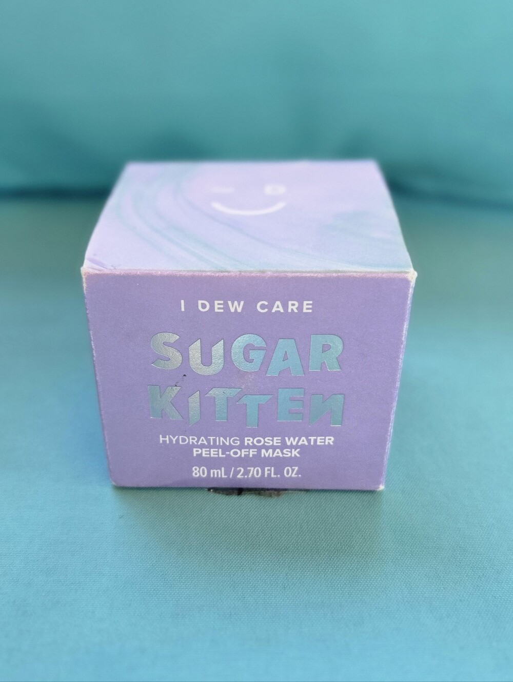 Sugar Kitten Hydrating Rose Water Peel-Off Mask - Picture 1 of 4